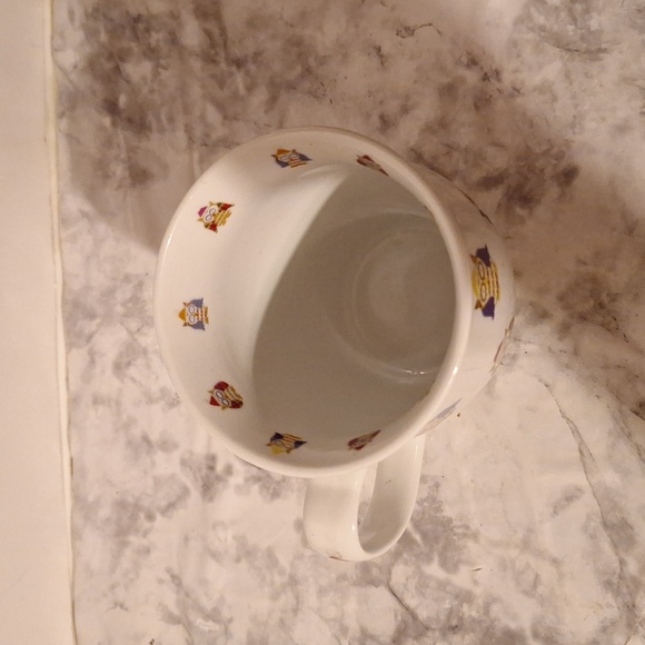 Creative Tops Ltd. Cup. Owl with different colored Santa hats & sweaters. - Picture 6 of 7